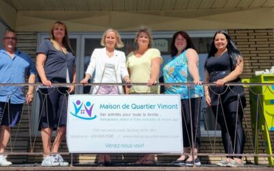 Visite de la maison de quartier de Vimont