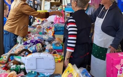 Bazar du Service Bénévole d’entraide Vimont-Auteuil