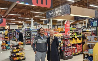 Visite du IGA Extra Marché Auteuil