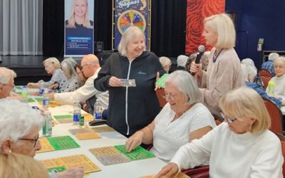 Bingo à la résidence des Marronniers