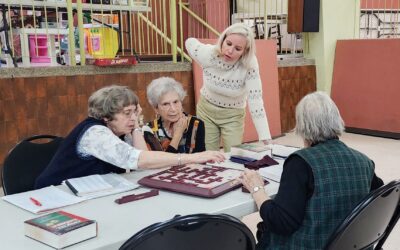 Visite du club de l’âge d’or de Vimont et des Mardis de l’amitié