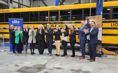 Inauguration du nouveau siège social de l’entreprise Autobus Séguin