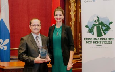 Un citoyen de Vimont célébré lors de la 14e édition des Prix de reconnaissance des bénévoles en matière de véhicules hors route.