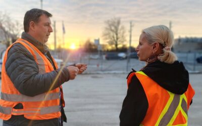 Visite du centre de service de Laval du Ministère des Transports