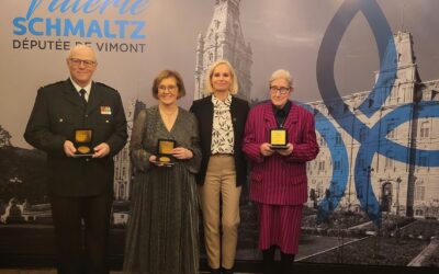 Cérémonie la Remise de la Médaille de la Députée