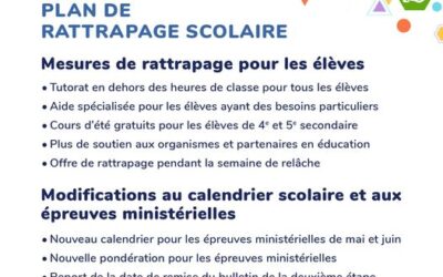 Rattrapage scolaire