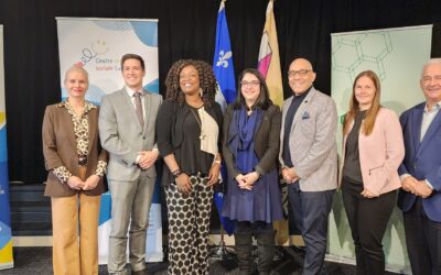 Annonce du projet Espaces bienveillance du Centre de pédiatrie sociale Laval