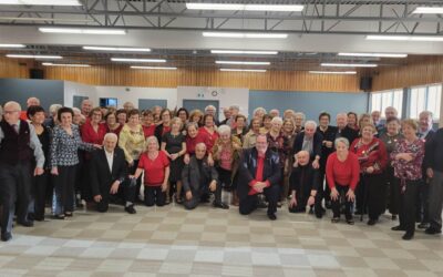 Diner de la Saint-Valentin du Club de l’âge d’or italien de Vimont