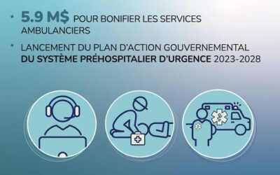 Investissements dans le milieu pré-hospitalier