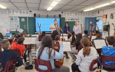 Visite de l’École Père Vimont