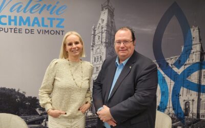 Rencontre avec le conseiller municipal de Vimont, Pierre Brabant