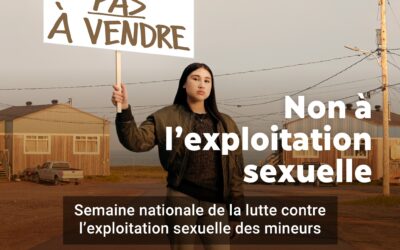 Semaine nationale de lutte contre l’exploitation sexuelle des mineurs