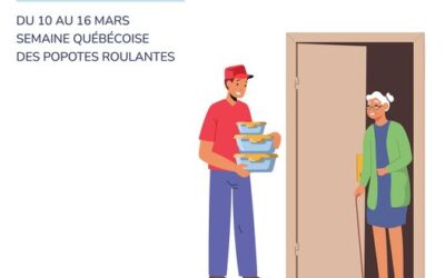 Semaine québécoise des popotes roulantes