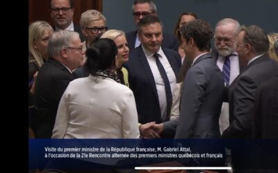 Visite du Premier ministre de la République française, Gabriel Attal