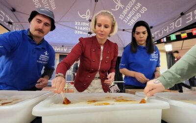 Diner interculturel de l’École secondaire l’Odyssée-des-Jeunes