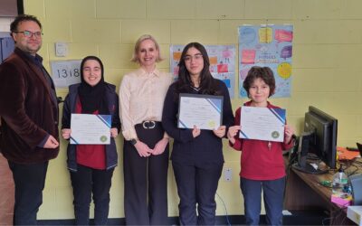 Visite du Parlement jeunesse de l’École secondaire l’Odyssée-des-Jeunes