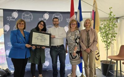 Inauguration de 23 nouveaux logements sociaux pour femmes monoparentales à Laval