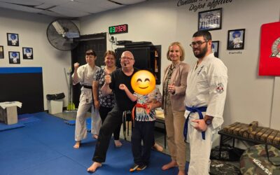 Cérémonie de Remise de ceinture à l’École Autisme Karaté : Engagement et Réalisation