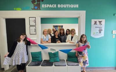 Inauguration de la boutique « Pas à Pattes et Cie » : une initiative inspirante pour l’inclusion