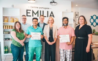 Apprentissage du français en milieu de travail : une initiative saluée au restaurant Cantine Emilia