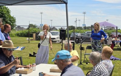 Barbecue des familles : une journée de partage et de convivialité organisé par la société Alzheimer Laval.