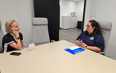 Rencontre avec Mme Cindy Sénéchal, présidente de L’Escadron 709 Vimont-Auteuil-Cadets de l’Aviation