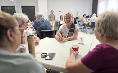 Rencontre conviviale avec le Club de l’Âge d’Or de Vimont