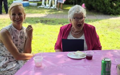 Une célébration mémorable pour le 100e anniversaire de Mme Jeannette Legault