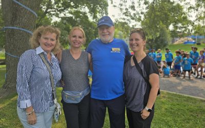 Une Journée Kermesse Bleue sous le signe de l’Inclusion à Auteuil.