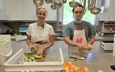 Une journée de solidarité et d’échanges au Service d’entraide bénévole de Vimont-Auteuil