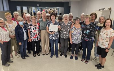 Solidarité et échanges : visite aux fermières de Vimont