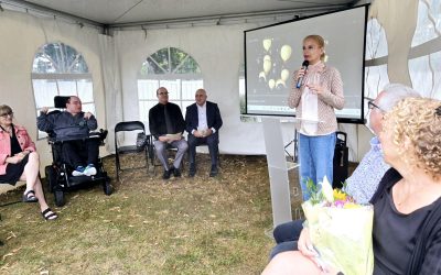 La députée de Vimont présente à la célébration de la Maison Allégria de la Fondation Le Pilier