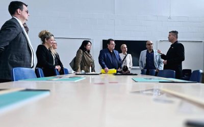 Inauguration de l’école secondaire de la Croisée