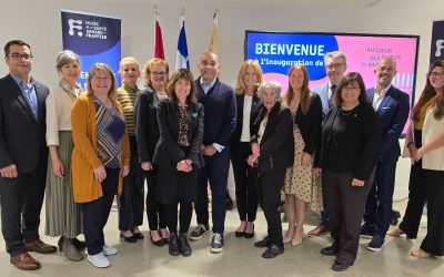 Lancement de l’exposition « Ça chauffe, cool it » au Musée de la Santé Armand-Frappier