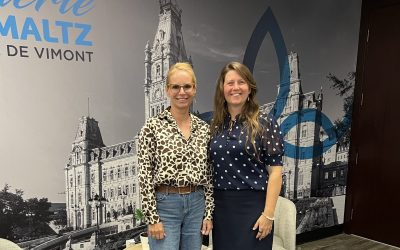 Rencontre avec Mme Ève Lacoursière, une visionnaire de l’économie circulaire