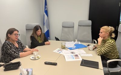 Rencontre avec les dirigeantes de l’ALTA : pour un transport adapté et inclusif à Laval