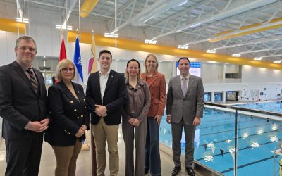 Inauguration du Complexe aquatique de Laval : Une infrastructure de qualité pour les citoyens