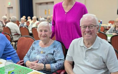 Un moment convivial au Bingo de la Résidence Le Marronnier