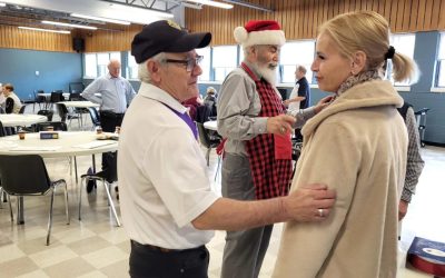 Brunch de fin d’année 2024 : un moment chaleureux avec les Chevaliers de Colomb