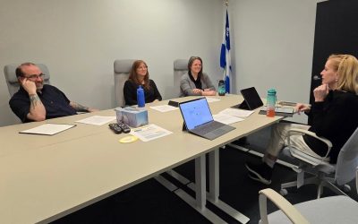 La députée de Vimont rencontre le Réseau des Organismes et Intervenants en Itinérance de Laval