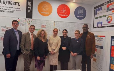 Rencontre statutaire avec le Centre de services scolaire de Laval : des échanges constructifs pour l’avenir de nos écoles