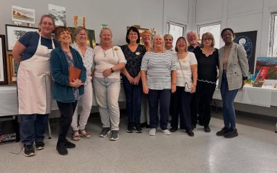 Les talents locaux mis à l’honneur lors de l’exposition de peinture de LSB Laval
