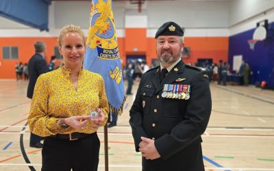 Cérémonial de l’Escadron 709 : une soirée d’honneur et d’engagement communautaire