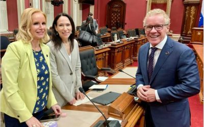 Conflits de travail : la députée Valérie Schmaltz participe à une interpellation sur les enjeux actuels au Québec
