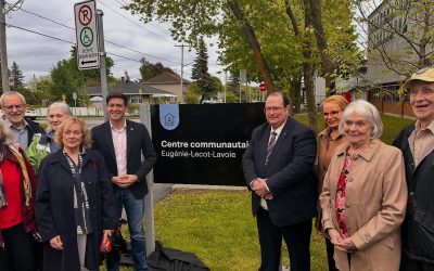 Vimont célèbre l’héritage d’Eugénie Lecot-Lavoie