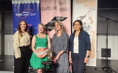 Hommage au talent culturel lavallois