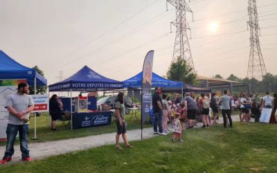 Succès pour l’événement “Plaisir en famille” à Vimont–Auteuil