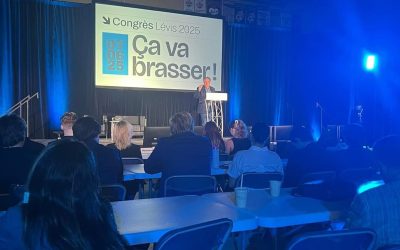 La députée Valérie Schmaltz souligne l’enthousiasme du Congrès de la CRCAQ à Lévis