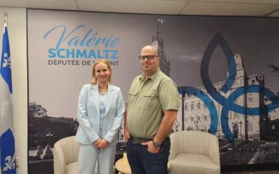 Écoute citoyenne : la députée de Vimont à l’écoute des résidents de Vimont–Auteuil