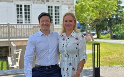 Une cérémonie civique empreinte de fierté à la Maison André-Benjamin-Papineau